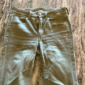 American Eagle Hi-rise jegging size 6